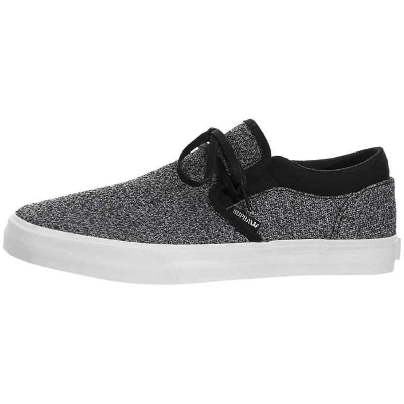 Supra CUBA Sneaker Low Damen Grau Lagerverkauf HUVNF5972